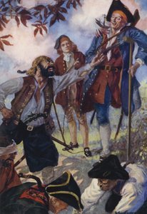Illustration for Treasure Island