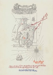 Map for Treasure Island
