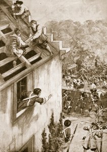 The assault of Dunkeld, August 21st 1689