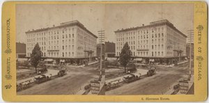 Sherman House, c.1865