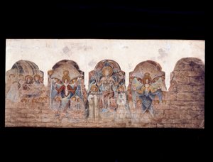 Study of the Wall Paintings at the Chapter House by John Carter