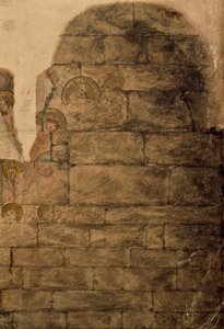 Study of the Wall Paintings at the Chapter House by John Carter