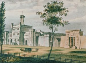 Moyamensing Prison, Philadelphia, 1840