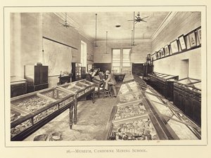 Museum, Camborne Mining School by John Charles Burrow
