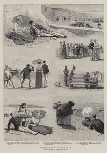 Honeymoon Hardships by John Charles Dollman