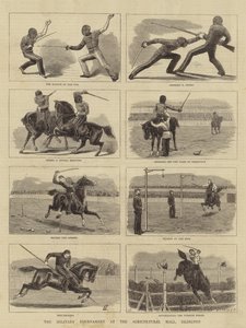 The Military Tournament at the Agricultural Hall, Islington