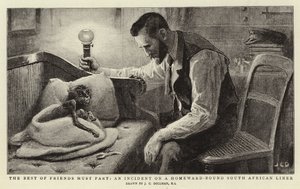 The Best of Friends Must Part, an Incident on a Homeward-bound South African Liner