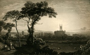 East View of The City of Canterbury