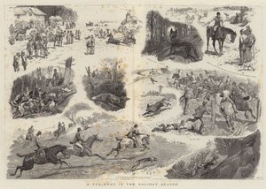 A Fox-Hunt in the Holiday Season