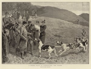 A Hound Trail in Cumberland, the Finish