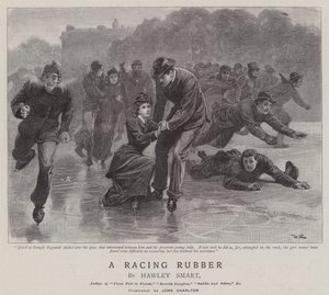 A Racing Rubber by John Charlton