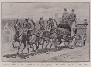 At the Sale of the Prince of Wales