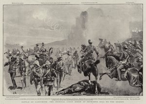 Battle of Ladysmith, the Imperial Light Horse at Pepworth Hill to the Rescue by John Charlton