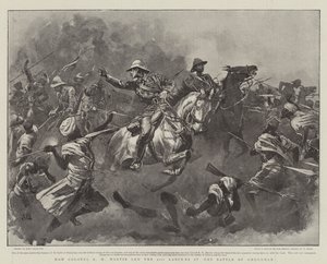How Colonel R H Martin Led the 21st Lancers at the Battle of Omdurman by John Charlton