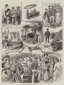Sketches at Henley Regatta