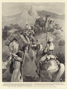 The British Mission to Abyssinia, the Difficulties of the Road