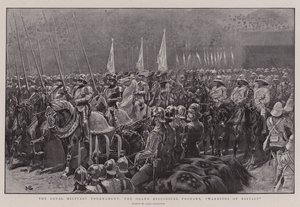 The Royal Military Tournament, the Grand Historical Pageant, Warriors of Britain