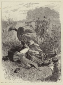 The Stock Exchange Steeplechases at Enfield, Hylda and Lovestone Come to Grief by John Charlton