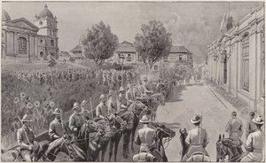The surrender of Santiago