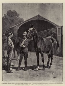 Wounded Comrades, A Scene at Pietermaritzburg