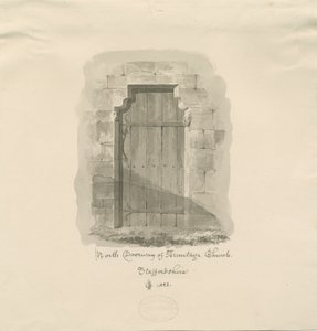 Armitage Church - North Doorway, 1823