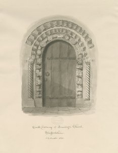 Armitage Church - South Doorway