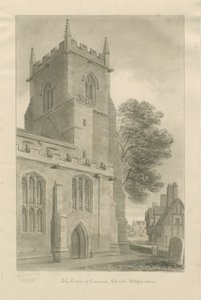 Cannock Church by John Chessell Buckler