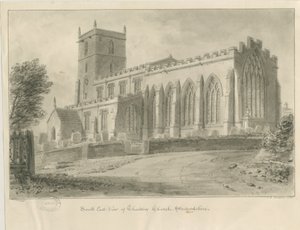 Checkley Church