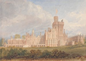 Costessy Hall, Norfolk by John Chessell Buckler