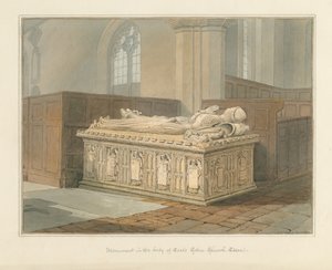 Earls Colne Church - Monument