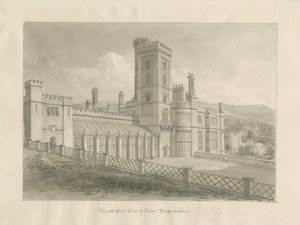 Ilam Hall by John Chessell Buckler