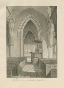 Interior of Leigh Church