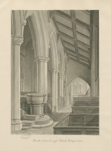 Interior of Leigh Church