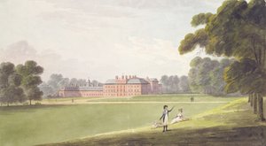 Kensington Palace by John Chessell Buckler