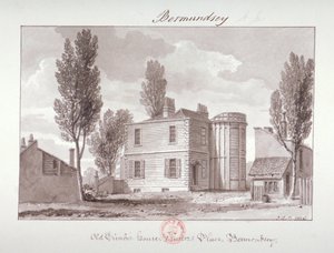 Old Printers House, Printers Place, Bermondsey, London, 1826