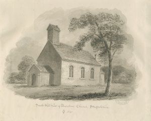 Stafford - Marston Chapel by John Chessell Buckler
