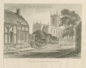 Stone Church by John Chessell Buckler