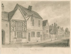 Tean - Village Street