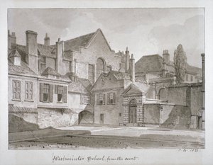 View of Westminster School in Little Dean