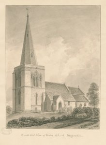 Weston-on-Trent Church