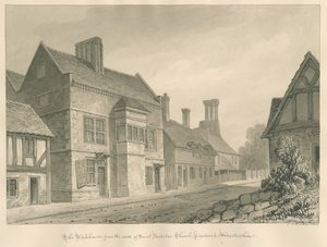 Droitwich Workhouse, Worcestershire by John Chessell Buckler