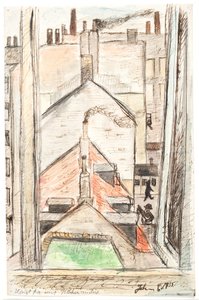 View from My Kitchen Window by John Christensen