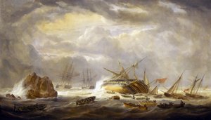 Napoleonic Wars: The Loss of the 