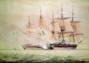 Boarding the Chesapeake by John Christian Schetsky