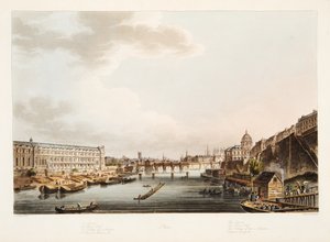 The Louvre; The Pont Neuf; The College of the 4 Nations; Voltaire