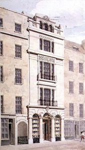 Rundell, Bridge and Rundell, 32 Ludgate Hill, 1826