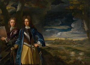 Michael Richards and John Richards at the Siege of Belgrade