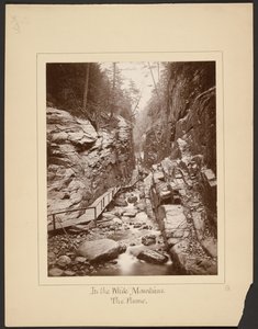 In the White Mountains: The Flume