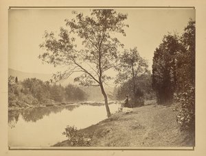 Matteawan Creek, Dutchess County, New York by John Coates Browne