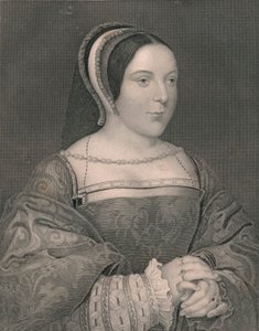 Margaret Tudor, Queen of Scotland by John Cochran